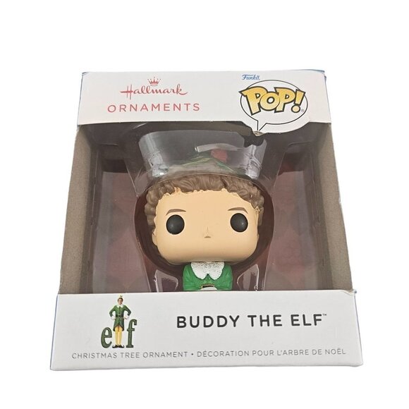 Hallmark Funko POP! BUDDY THE ELF Movie Christmas Tree Holiday Décor Ornament - Picture 3 of 14